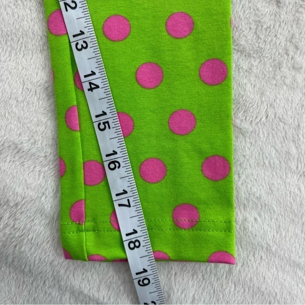 Girls Peaches n Cream Style 50-3101 Girls Sz 6 Outfit Green‎ Pink Reversible NEW